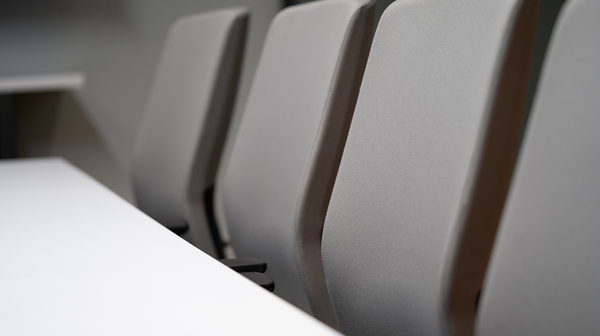 Mobiliario Ergonómico Espacios de trabajo equipados